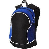 Bullet Men's Boomerang Backpack in Jet Black
