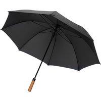 XD Design Men's Tony RPET Automatic Folding Umbrella in Black