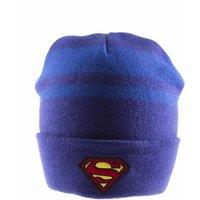 Superman Men's Logo Beanie in Blue
