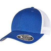 Flexfit Men's 110 Mesh Two Tone Cap in Mid Blue
