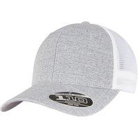 Flexfit Men's 110 Mesh Two Tone Cap in Silver