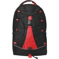 MidOcean Men's Monte Lema Contrast Detail Backpack in Red