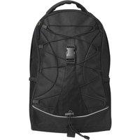 MidOcean Men's Monte Lema Contrast Detail Backpack in Black