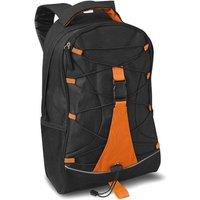 MidOcean Men's Monte Lema Contrast Detail Backpack in Orange