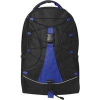 MidOcean Men's Monte Lema Contrast Detail Backpack in Blue