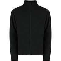 Kustom Kit Men's Corporate Micro Fleece Jacket in Black | Size: XS