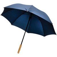 XD Design Men's Impact Aware Bamboo RPET Stick Umbrella in Navy