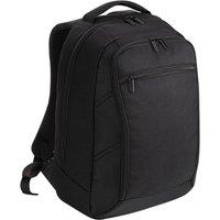 Quadra Men's Executive Digital Backpack Rucksack in Black