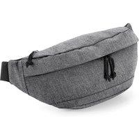 Bagbase Men's Oversized Across Body Bag in Grey