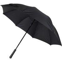 Vinga Men's Baltimore RPET Aware Stick Umbrella in Black