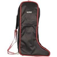 HYCONIC Men's Logo Boot Bag in Black