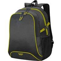 Shugon Men's Osaka Basic Backpack Rucksack Bag (30 Litre) in Black