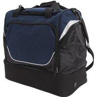 Quadra Men's Pro Team Hardbase Holdall (40 Litres) in Navy