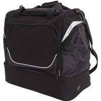 Quadra Men's Pro Team Hardbase Holdall (40 Litres) in Black