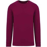 Native Spirit Men's Crew Neck Sweatshirt in Purple | Size: 2XS