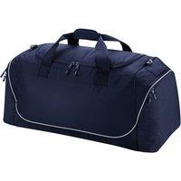 Quadra Men's Teamwear Jumbo Kit Duffle Bag - 110 Litres in Dark Navy