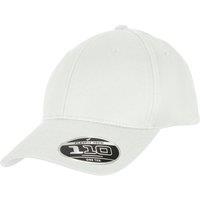 Yupoong Men's Flexfit 110 Baseball Cap in White