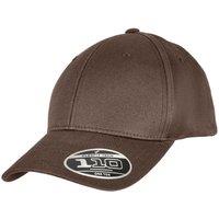 Yupoong Men's Flexfit 110 Baseball Cap in Dark Grey