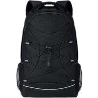 MidOcean Men's Monte Lomo RPET Backpack in Black