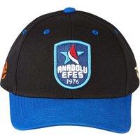 Tokyo Time Men's Anadolu Efes Istanbul Baseball Cap in Black