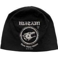 Watain Men's Black Metal Militia Beanie