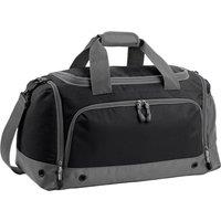 Bagbase Men's Athleisure Holdall in Black