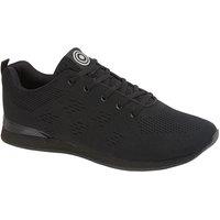 Dek Men's `Target` Bowl Trainers in Black | Size: 7