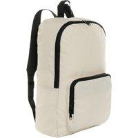 XD Design Men's Dillon Foldable Aware Backpack in Off-White