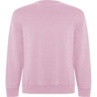 ROLY Men's Batian Crew Neck Sweatshirt in Light Pink | Size: XS