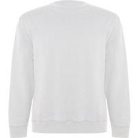 ROLY Men's Batian Crew Neck Sweatshirt in White | Size: Large