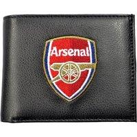 Arsenal FC Men's Embroidered Wallet in Red