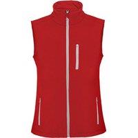 ROLY Men's Nevada Softshell Body Warmer in Red | Size: XL