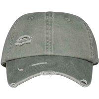 Native Spirit Men's Destroy Cap in Light Green