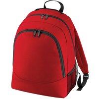 Bagbase Men's Universal Backpack in Red