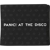 Panic at the Disco Men's 3 Icons Wallet in Black