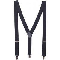Premier Men's Clip On Braces in Dark Grey