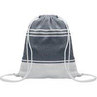 MidOcean Men's Hammam Towel Drawstring Bag Set in Blue