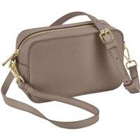 Bagbase Men's Boutique Crossbody Bag in Taupe