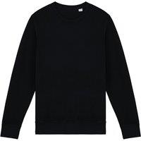 Native Spirit Men's French Terry Sweatshirt in Black | Size: Small