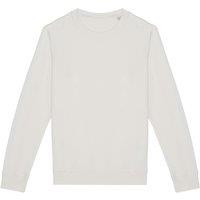 Native Spirit Men's French Terry Sweatshirt in Ivory | Size: Large