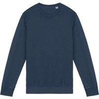 Native Spirit Men's French Terry Sweatshirt in Mid Navy | Size: XL