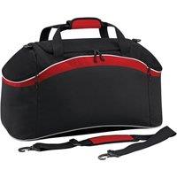 Bagbase Men's Teamwear Holdall in Black