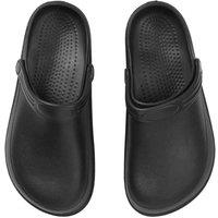 Premier Men's Anchor Chefs Clogs in Black | Size: 7