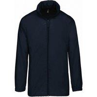 Kariban Men's Plain Windbreaker in Navy | Size: XL