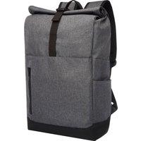 Avenue Men's Hose 15.6 Roll Up Laptop Bag in True Black