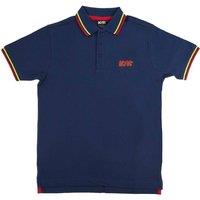 AC/DC Men's Classic Logo Polo Shirt in Navy | Size: Small