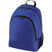 Bagbase Men's Universal Multipurpose Backpack Rucksack Bag (18 Litres) Pack of 2 in Royal