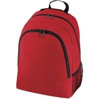Bagbase Men's Universal Multipurpose Backpack Rucksack Bag (18 Litres) Pack of 2 in Red