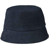 Native Spirit Men's Terry Towel Bucket Hat in Navy | Size: Large/XL