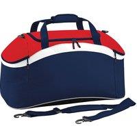 Bagbase Men's Teamwear Sport Holdall Duffle Bag (54 Litres) in Mid Navy